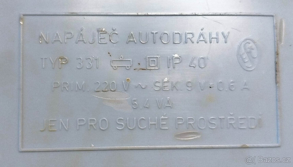 Autodráha ITES - napájací zdroj, trafo T1 - 3