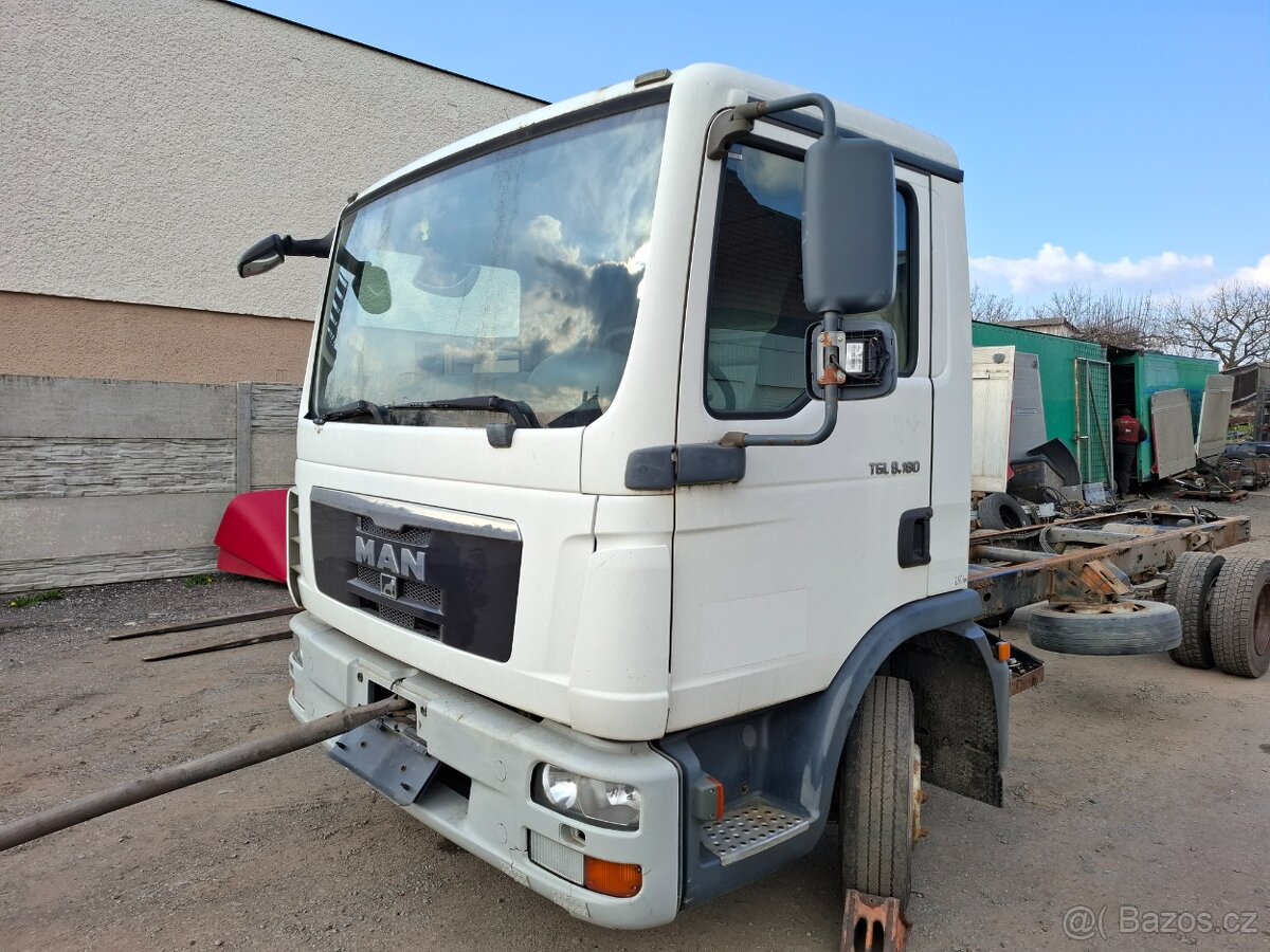 MAN TGL kabina - 3