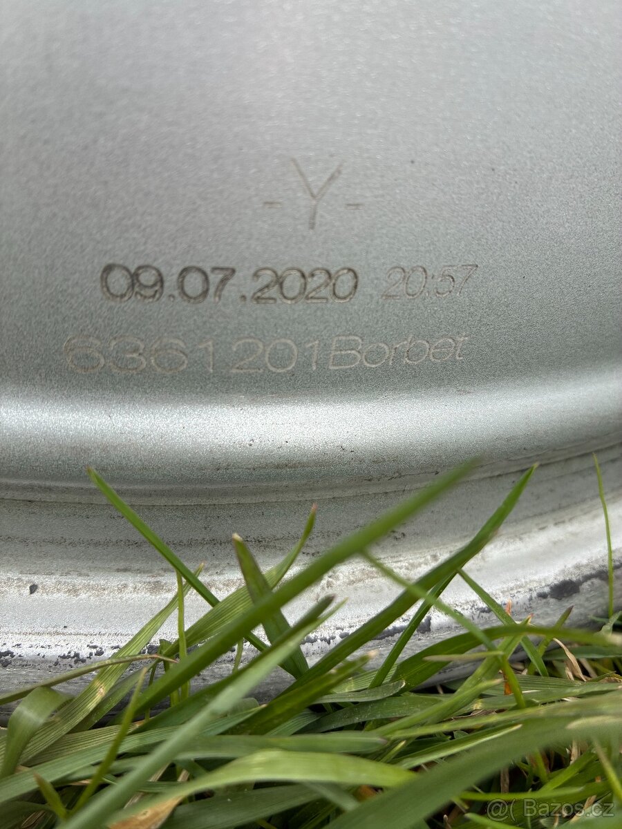 Alu kola originál BMW R17 - 3