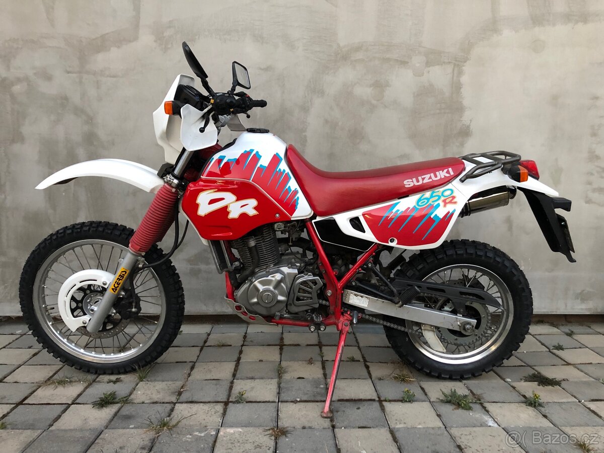 Suzuki DR 650R - 3