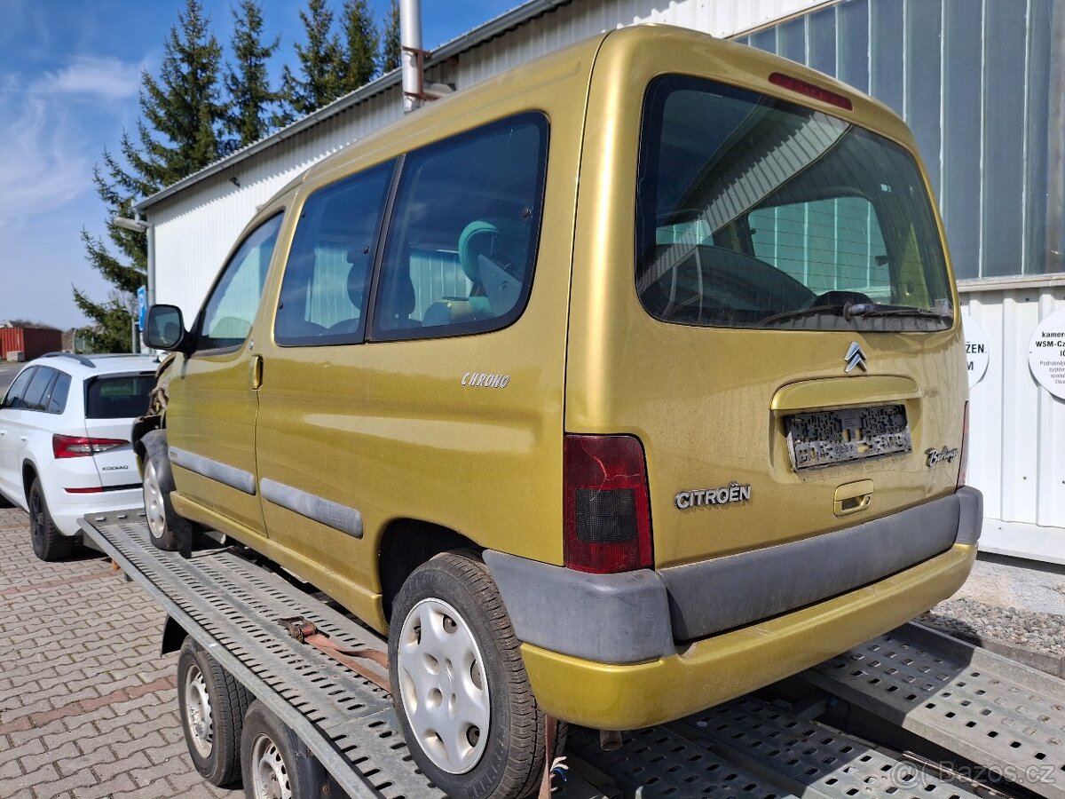CITROEN BERLINGO 1.8 - 3