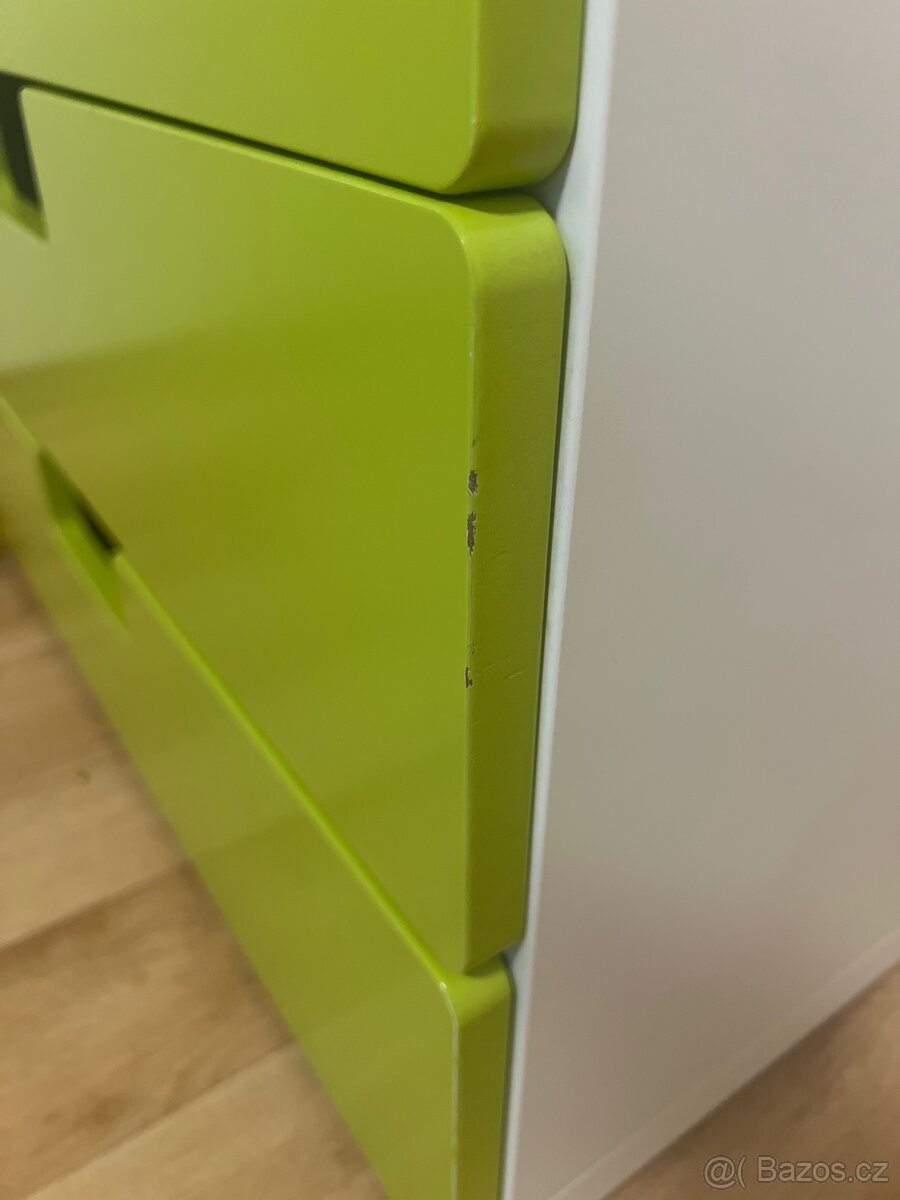 Dětská šatní skříň Ikea Stuva - 3