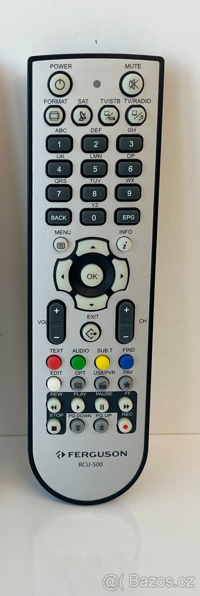 DVB-T a SAT dálková ovládání - 3