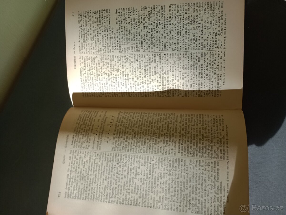 Stará kniha (rok 1900). - 3