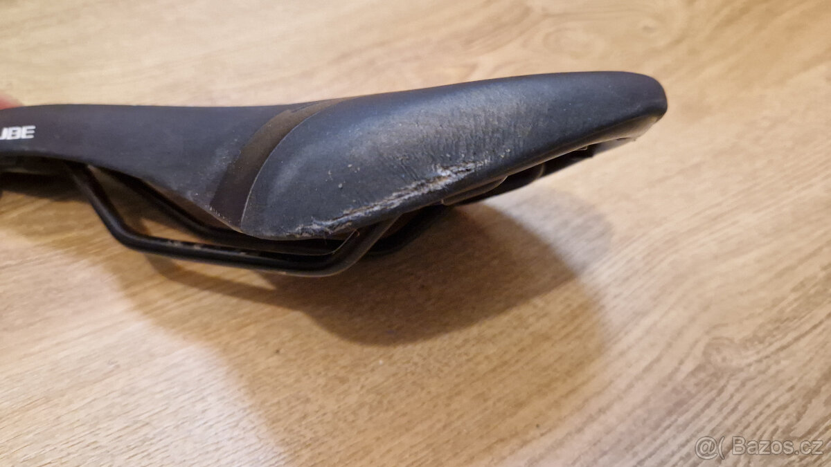 Cyklisticke sedlo Cube Active 2.1 145mm - 3