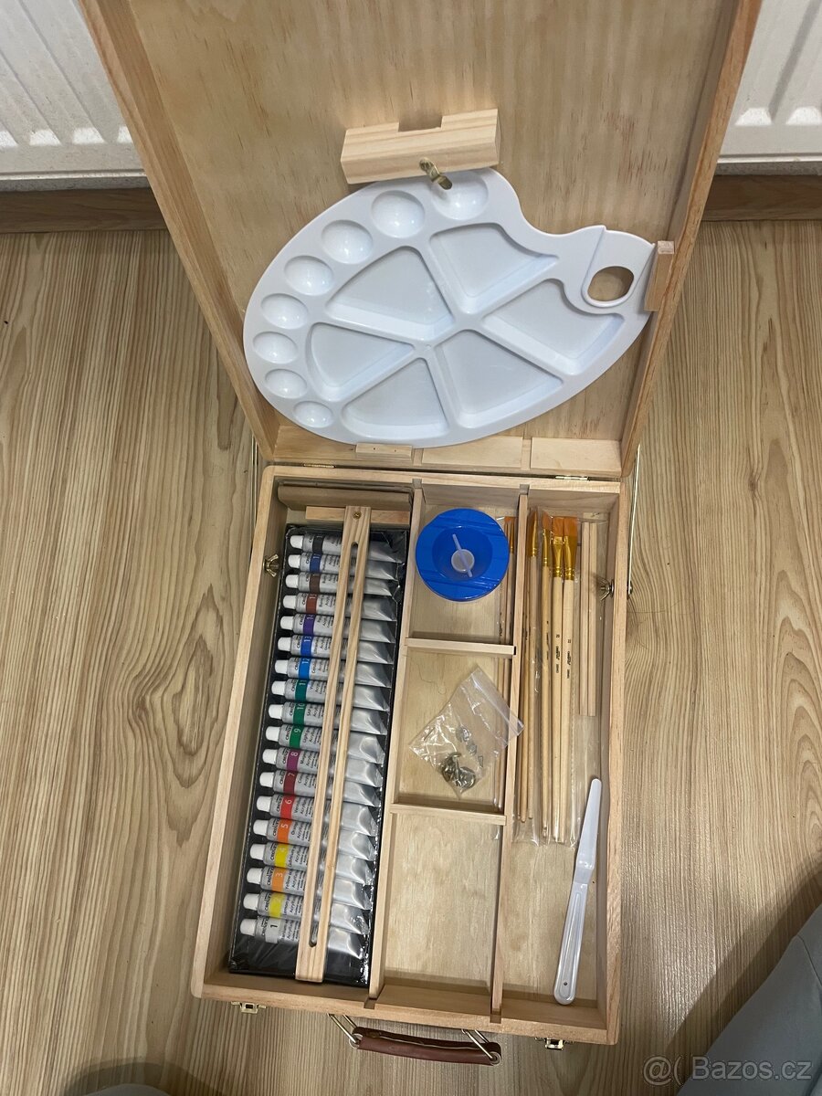 Malířský Umělecký kufr - 3