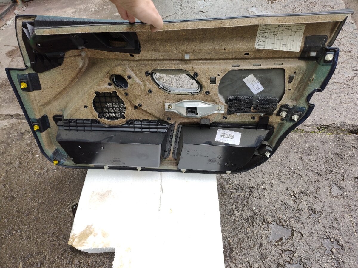 BMW E39 náhradní díly - 3