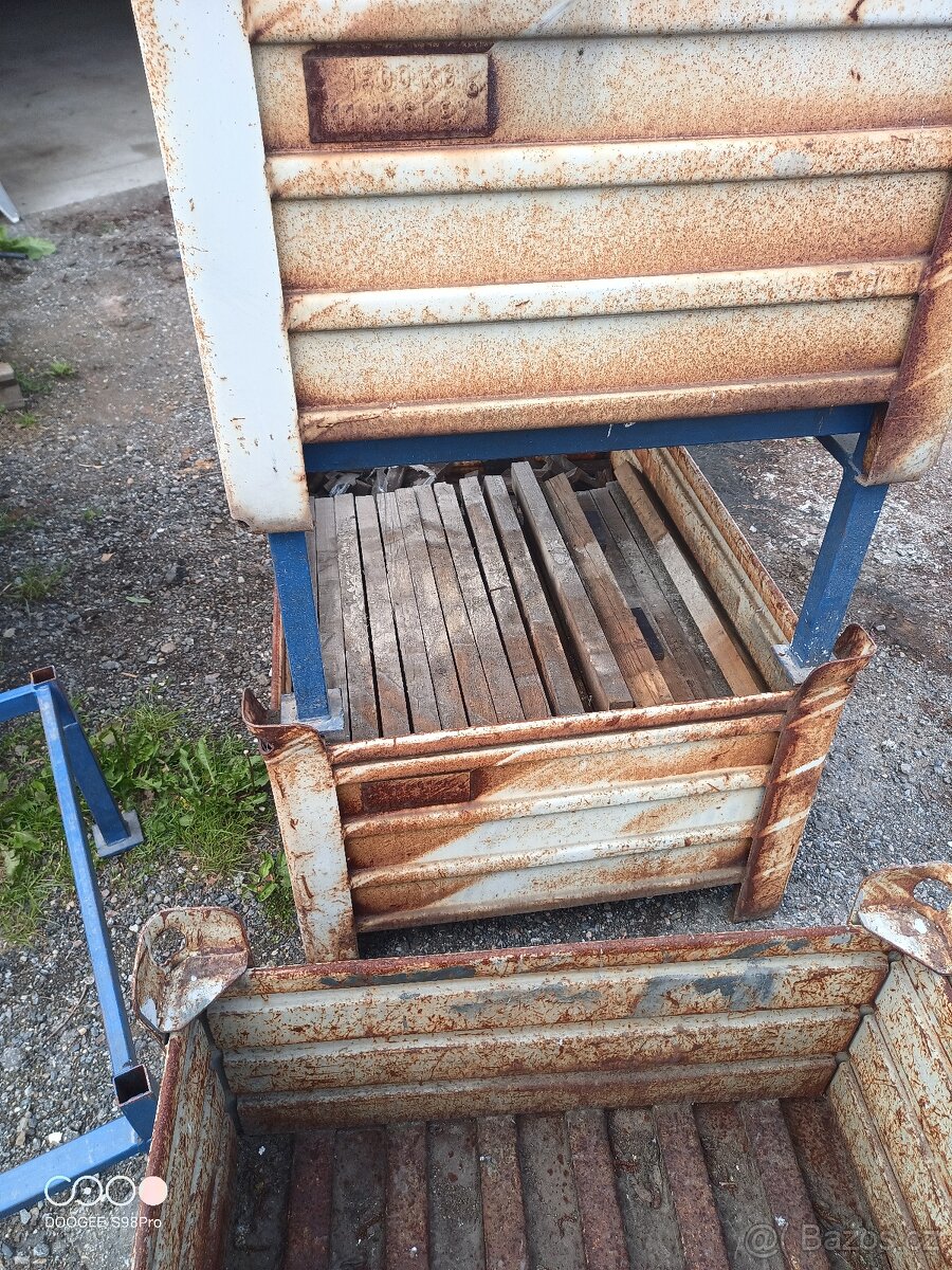 Nožičky pod Mars bednu - 3