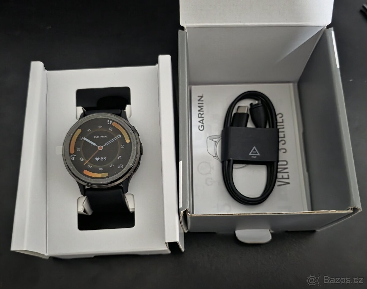 Garmin Venu 3 Slate/Black Band - 3