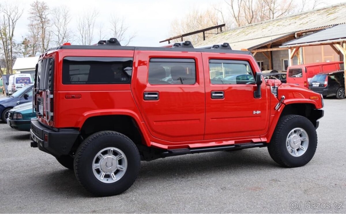 Hummer H2 6.0 V8 Red Victory Limited edition - 3