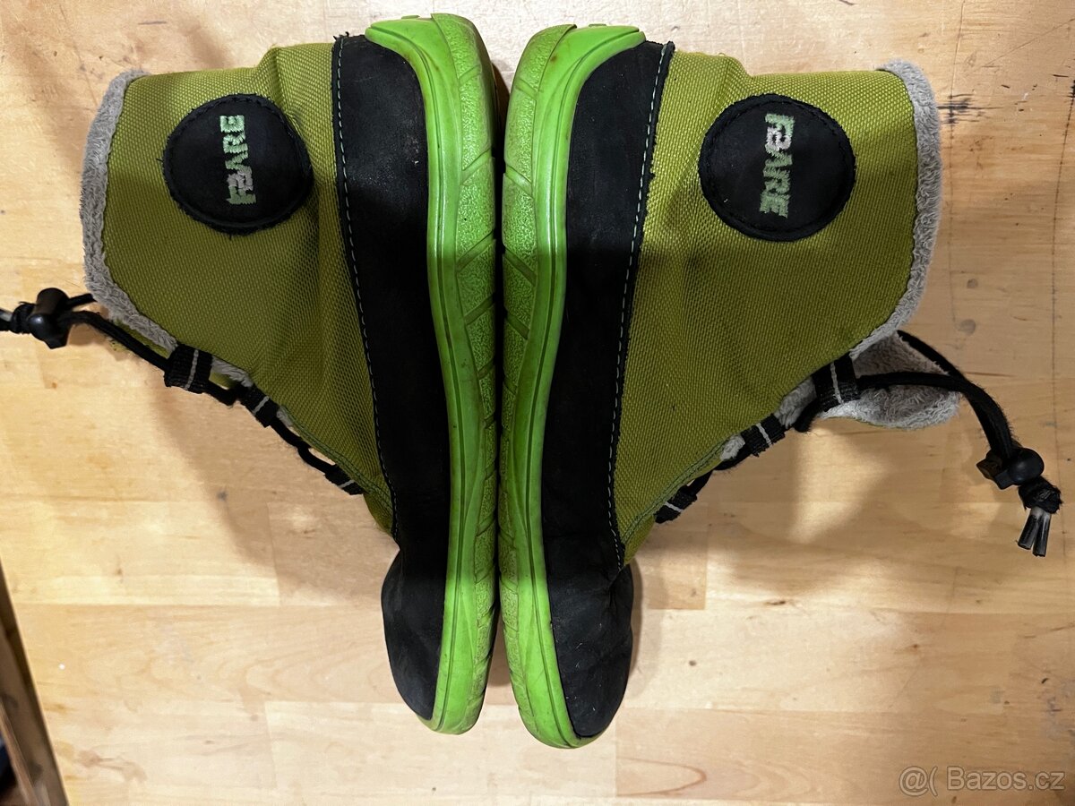 Dětské zimní barefoot boty s membránou, vel. 31 - 3