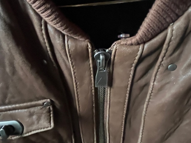 Kožená, pánská bunda ELEVEN - 3