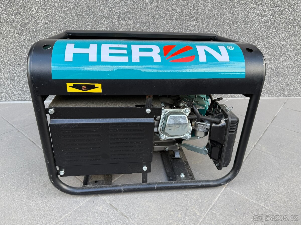 Elektrocentrála HERON 2300W - stav nový - 3