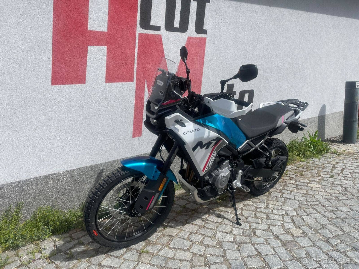 CFMOTO 450 MT-R - odpočet DPH | Nový motocykl - 3