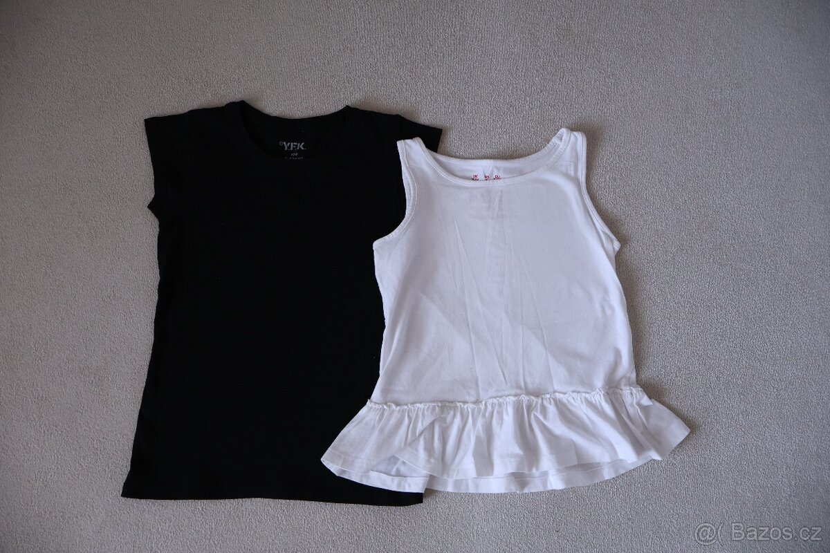 Balíček dívčího oblečení č.2, vel. 122-128 - 3