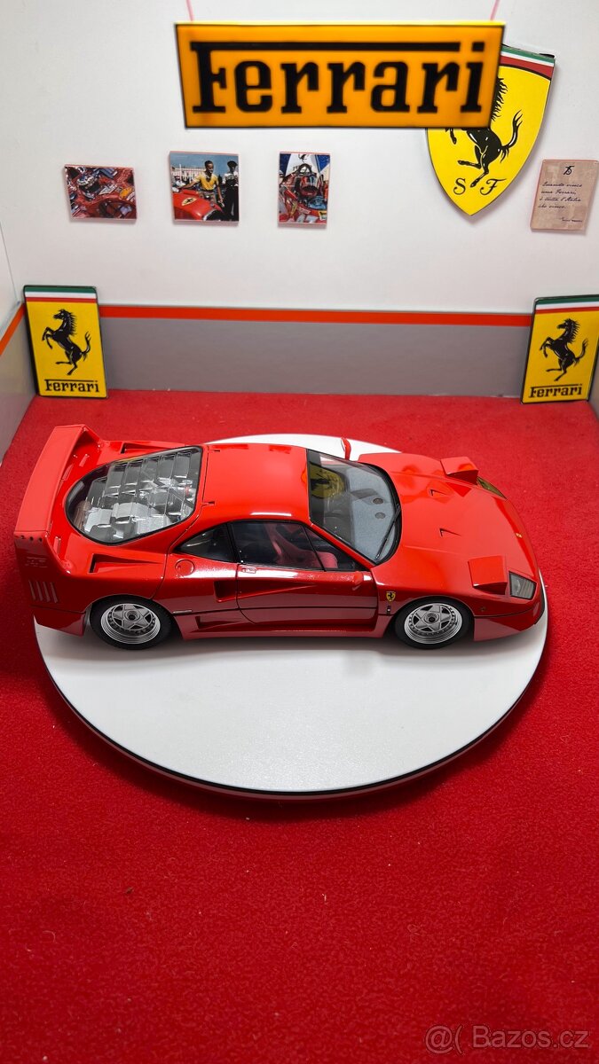 Ferrari F40 1:18 Kyosho - 3