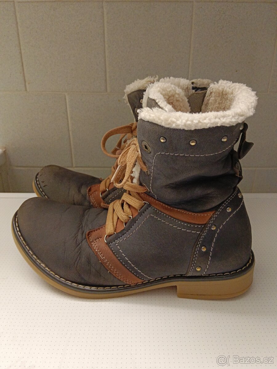 Zimní boty - 3