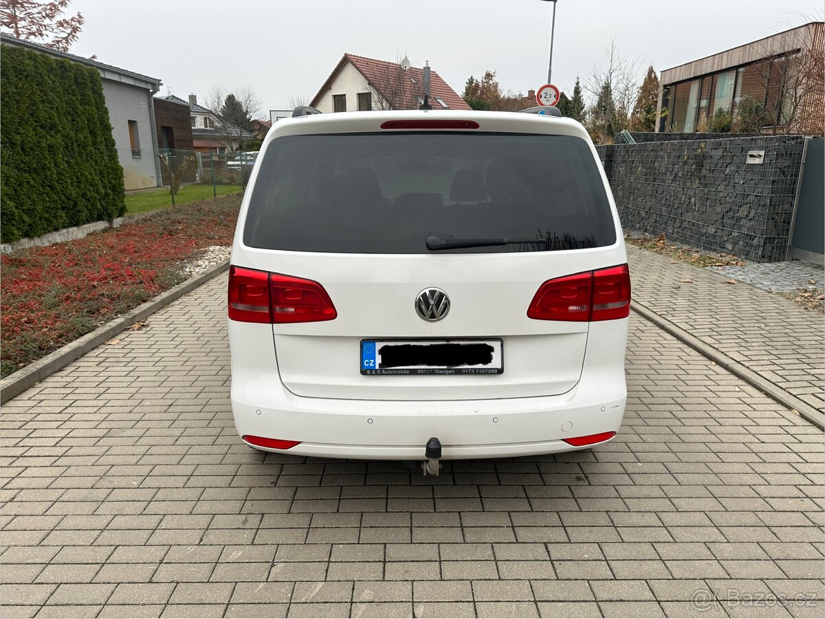 Prodám VW Touran 2.0 TDI R.V 2012 - 3