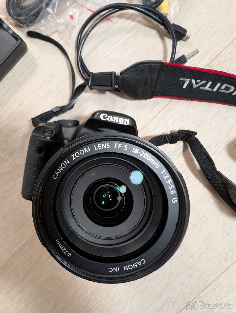 Canon EOS 450D, EF-S 18-200 - 3