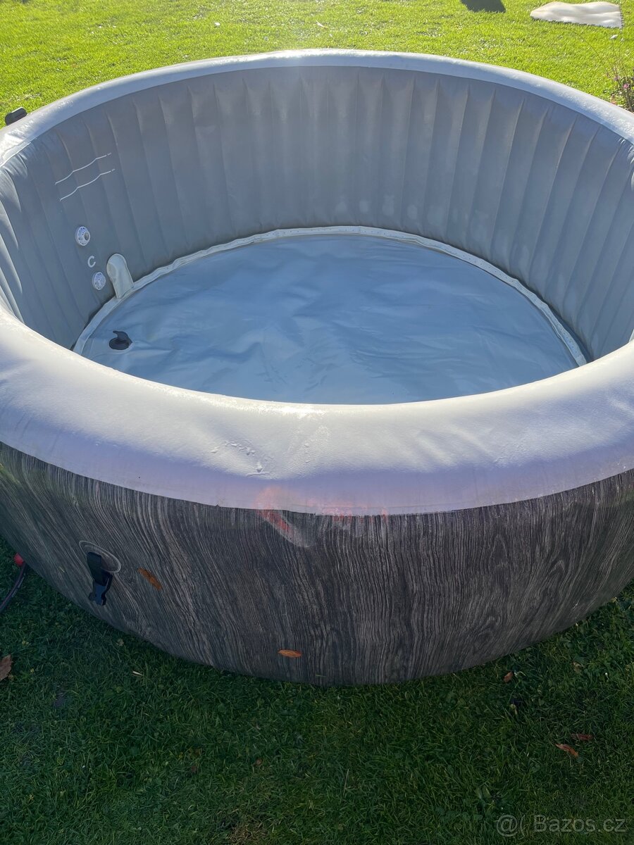 Vířivý bazén Pure Spa - Bubble Greywood Delux (v záruce) - 3