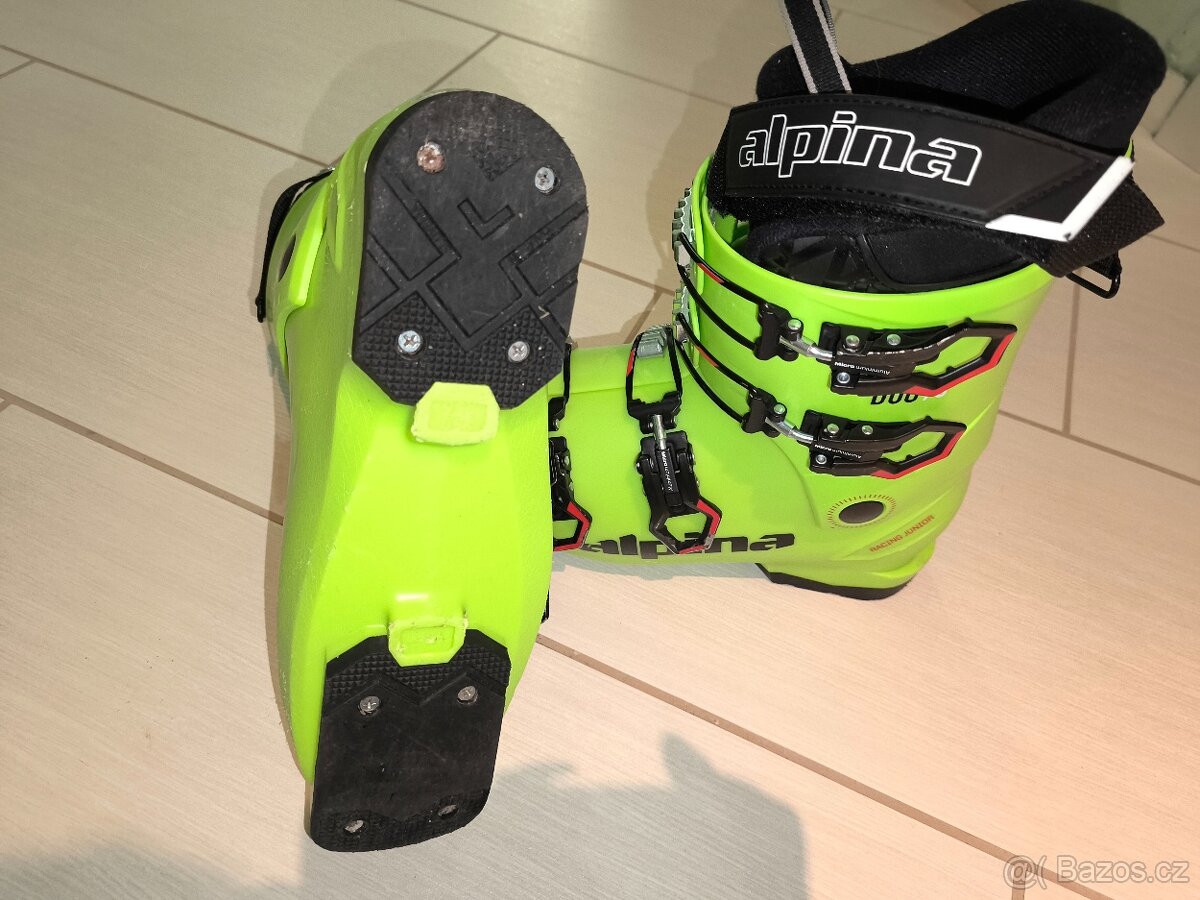Lyžáky Alpina 255 v. 6,5 žluté - 3