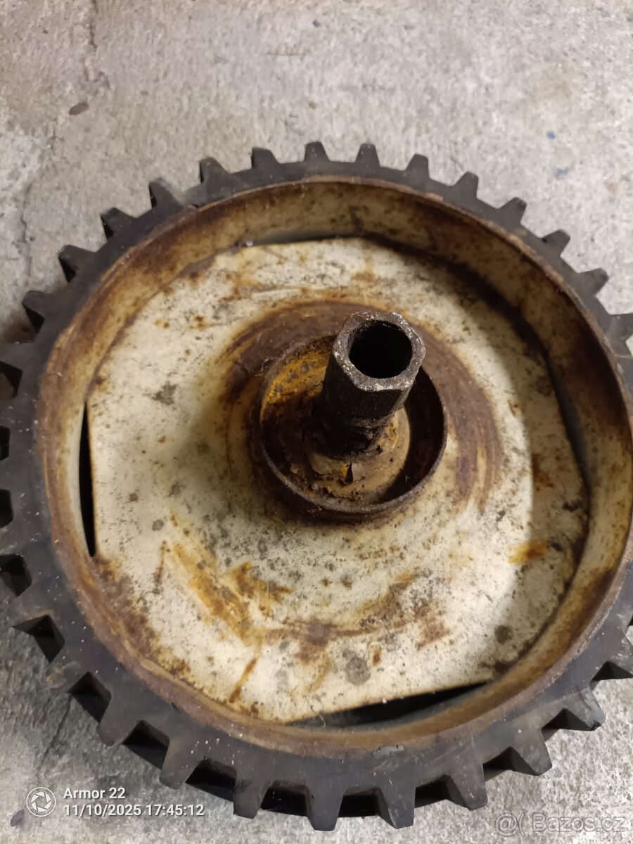 Kolo na převodovku t-19 - 3