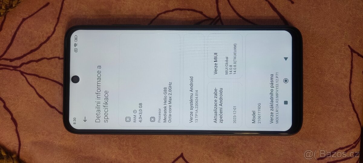 Redmi 10 4+3gb/128gb top stav - 3
