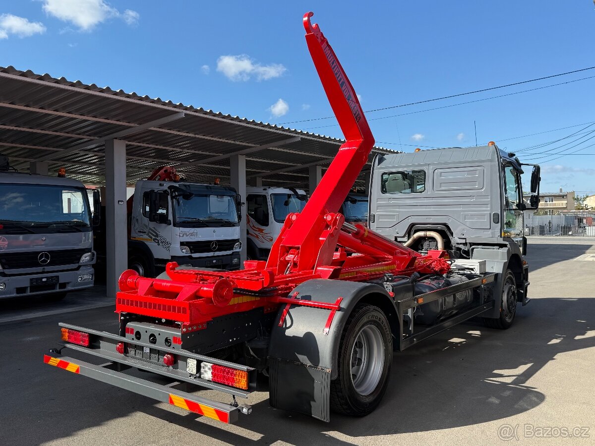 MERCEDES-BENZ AXOR 1823 HÁKOVÝ NOSIČ KONTEJNERŮ - 3
