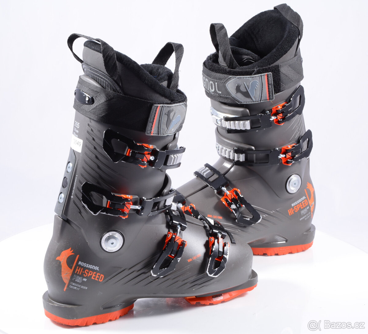 Použité lyžáky ROSSIGNOL HI-SPEED PRO 100 MV 2023 - 3