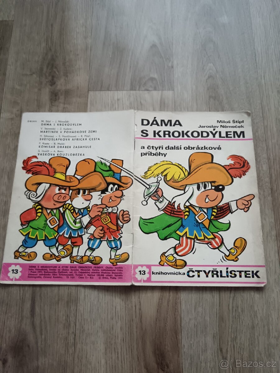 Časopis čtyřlístek - 3