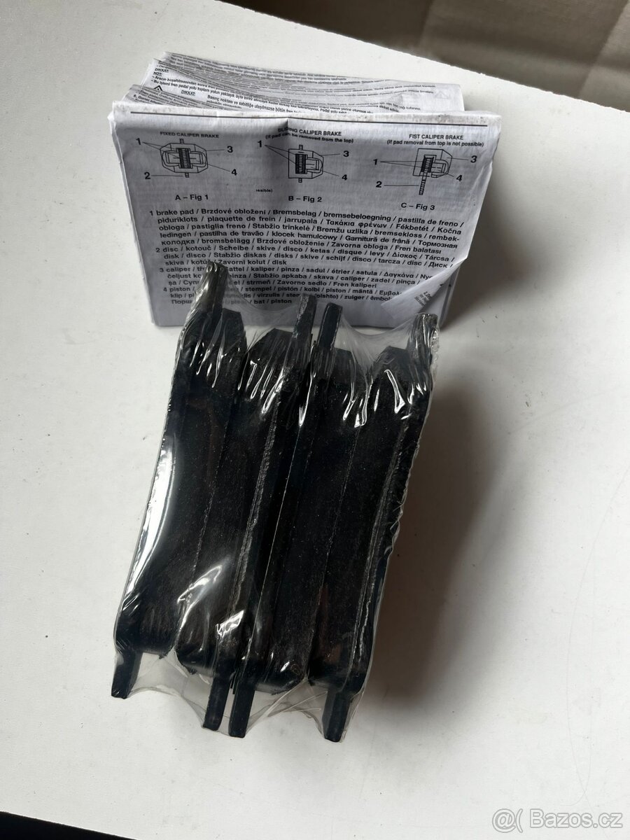 Brzdové destičky Peugeot 206, Citroën - 3