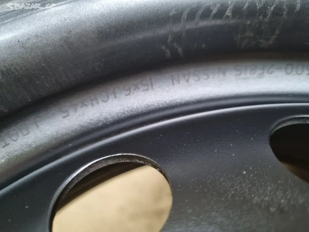 Plech.disky Nissan Almera Primera 15" 5X114,3 ET45 - 3