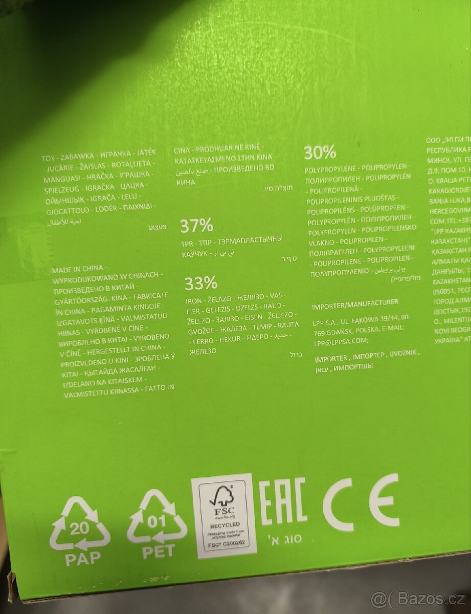 Adventní kalendář 24 autíček - 3