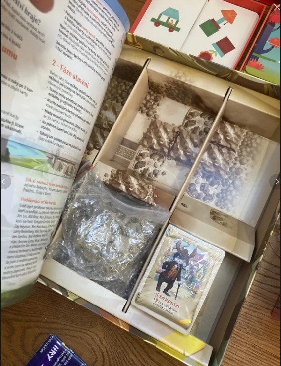 Králíkovství, Sejmi jednorožce Albi - 3