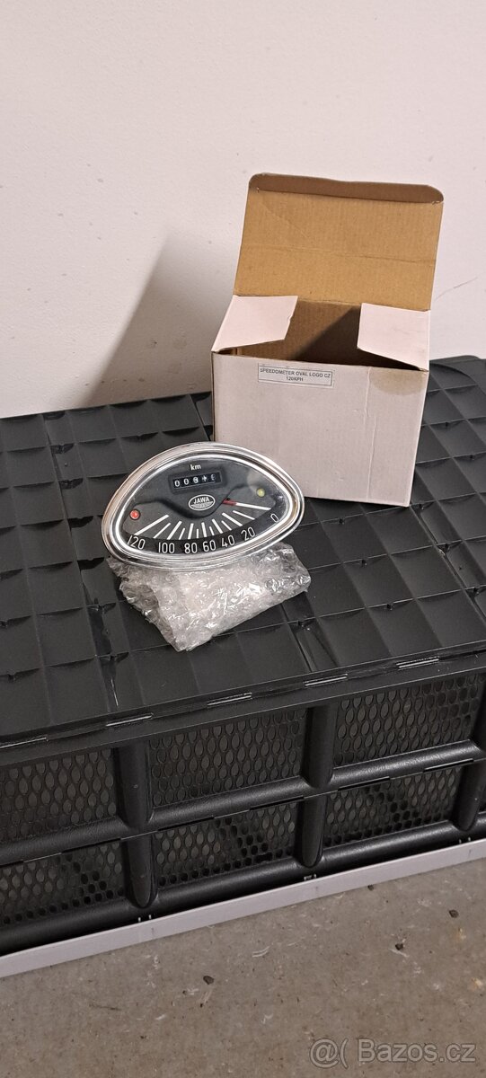 Tachometr Jawa/ČZ 120km/h - 3