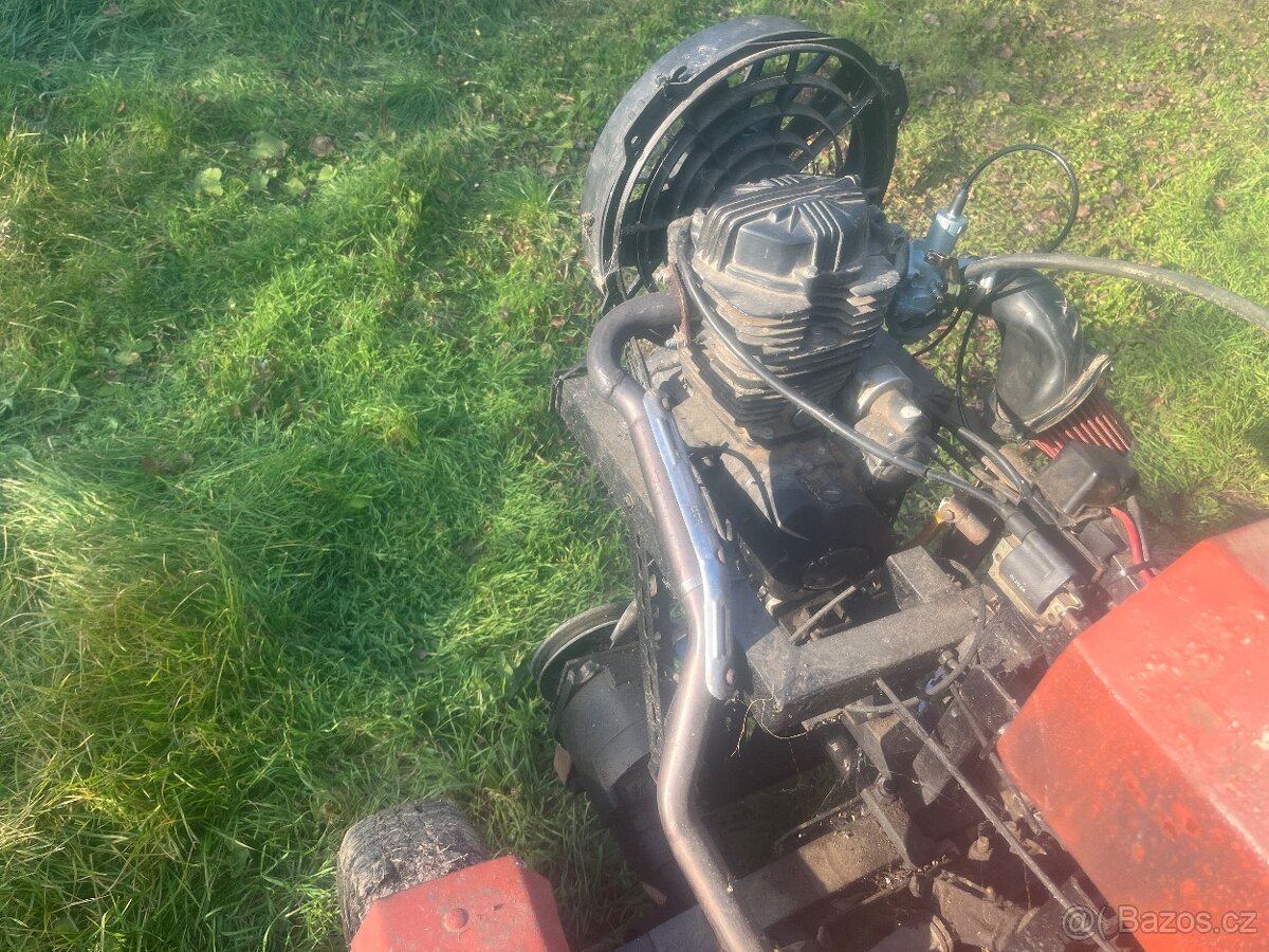 Malotraktor motor pitbike 250 - 3