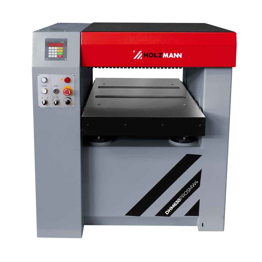 Tloušťkovací frézka se spirálovým válcem DHM630PROSMW4 - 3