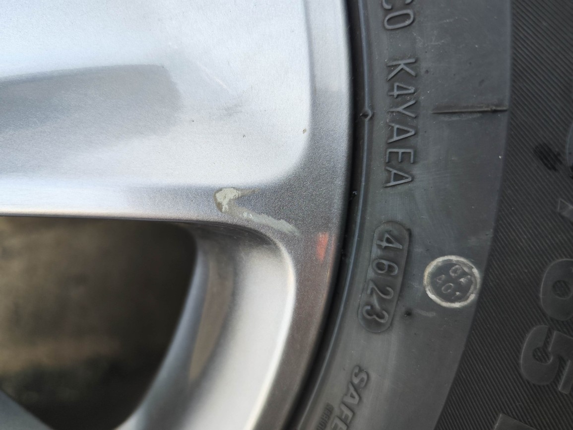 16"letní alu sada Thema 5x114 origo Dacia Duster TPMS - 3