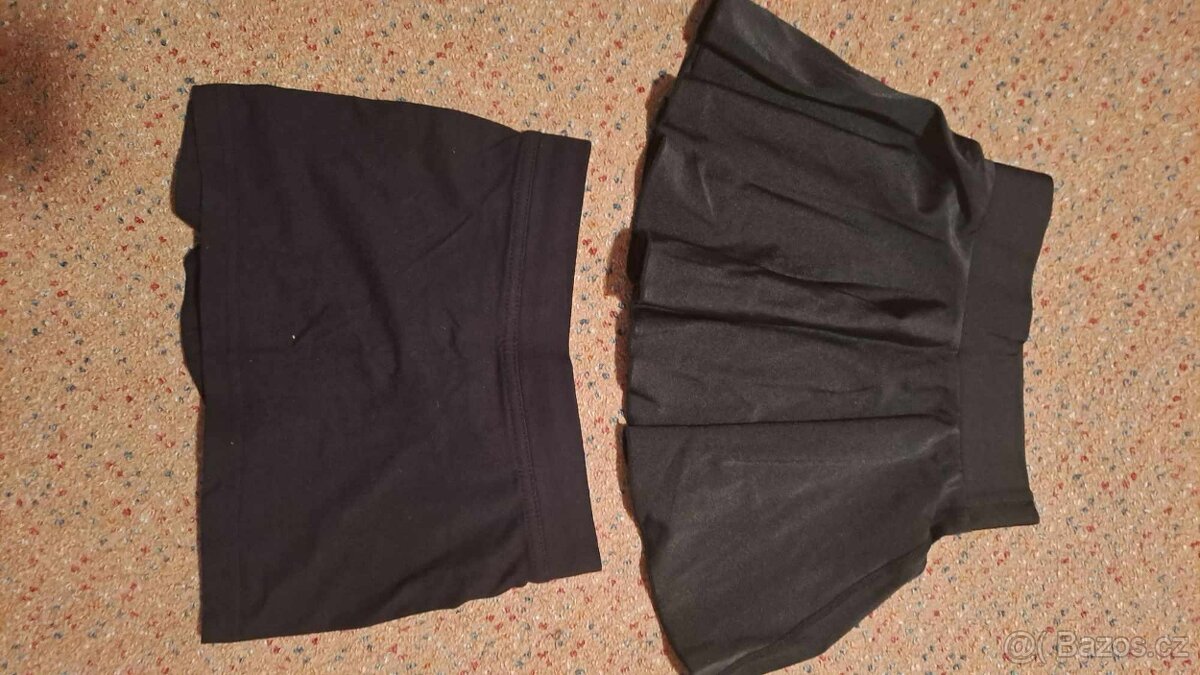 Dívčí taneční, baletní dres černý - 3