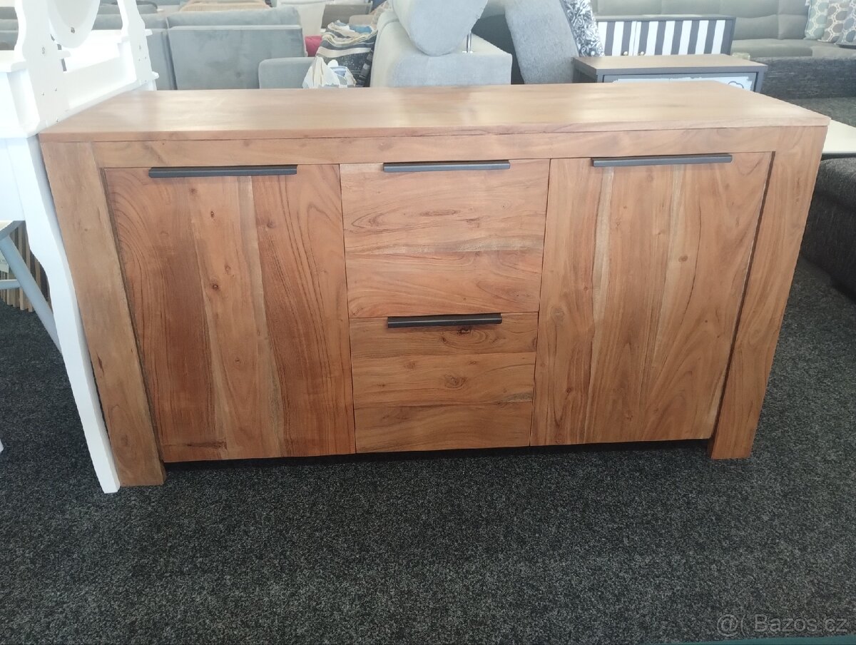 Komoda divoký dub - 3
