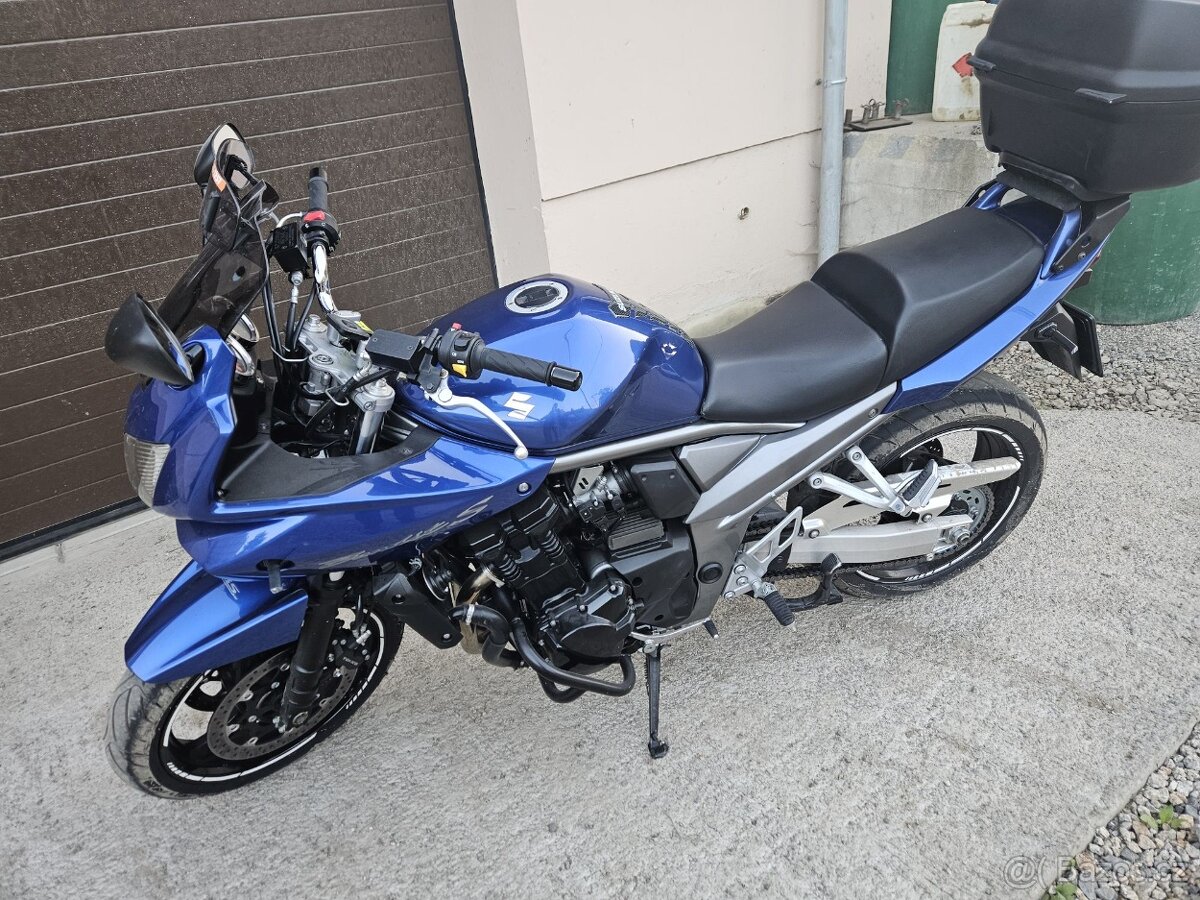 SUZUKI Bandit GSF 1250SA–po servisu + nová STK – TOP stav - 3