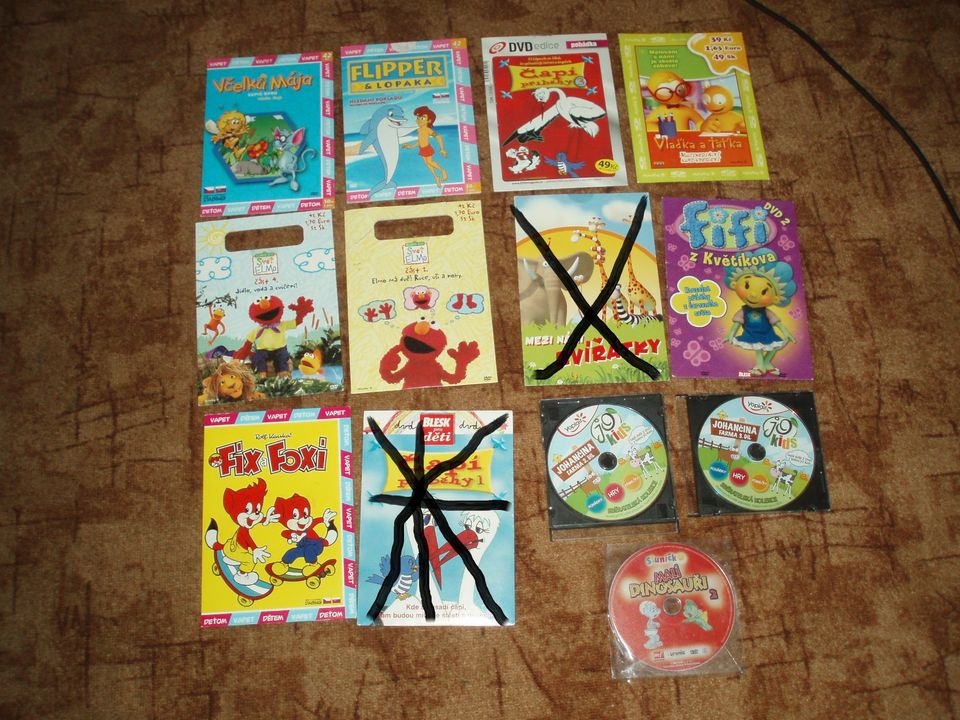 Originál DVD pohádky 23 ks- podívejte na mé další nabídky -c - 3
