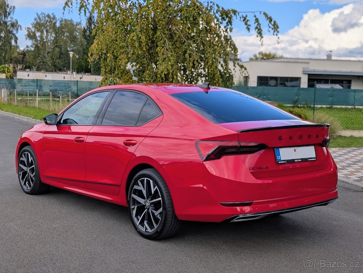 ŠKODA OCTAVIA 4 CNG 1.5TSi 96kW TOP „SPORTLINE“ - 3