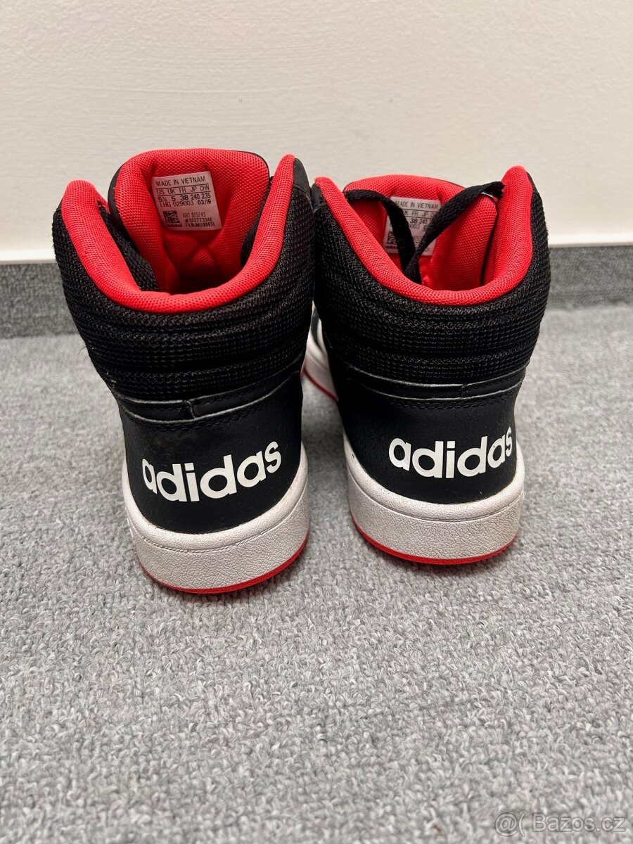 Kotníkové boty Adidas, vel. 38 - 3