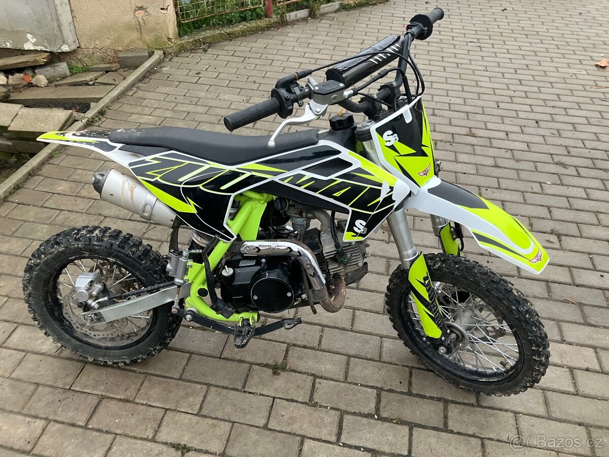 Pitbike 125 - 3