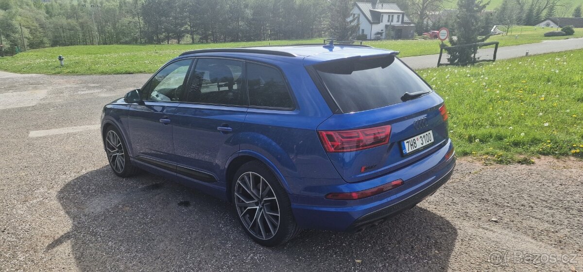 Audi SQ7, V8, 320kw, quattro, headup, DPH, PO SERVISU - 3