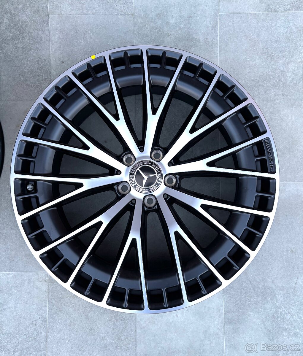 Mercedes EQE43 AMG Mercedes R21 Originál Alu Kola - 3