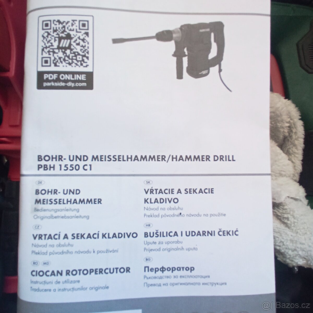 Vrtací a sekací kladivo - 3