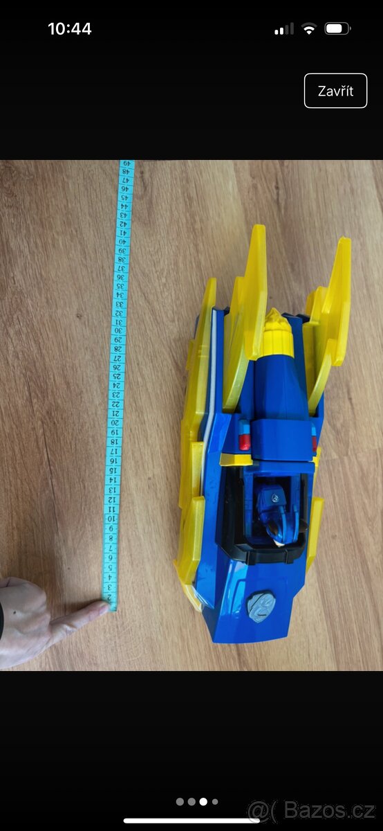 Tlapkova patrola , mocné auto Chase - 3