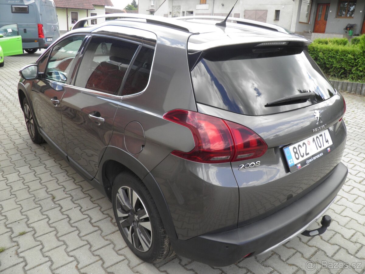 Peugeot 2008 1,2 2018 - 3